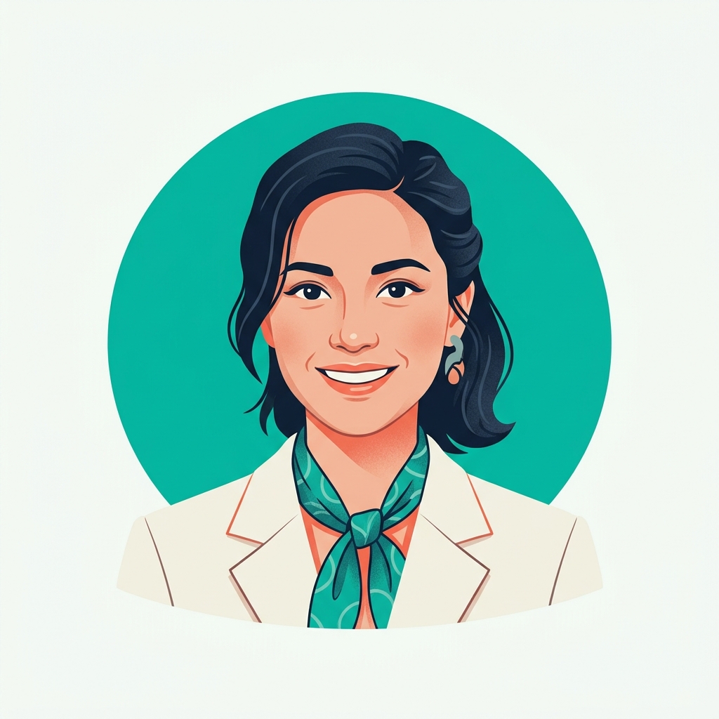 Illustrated avatar of Ayu Larasati