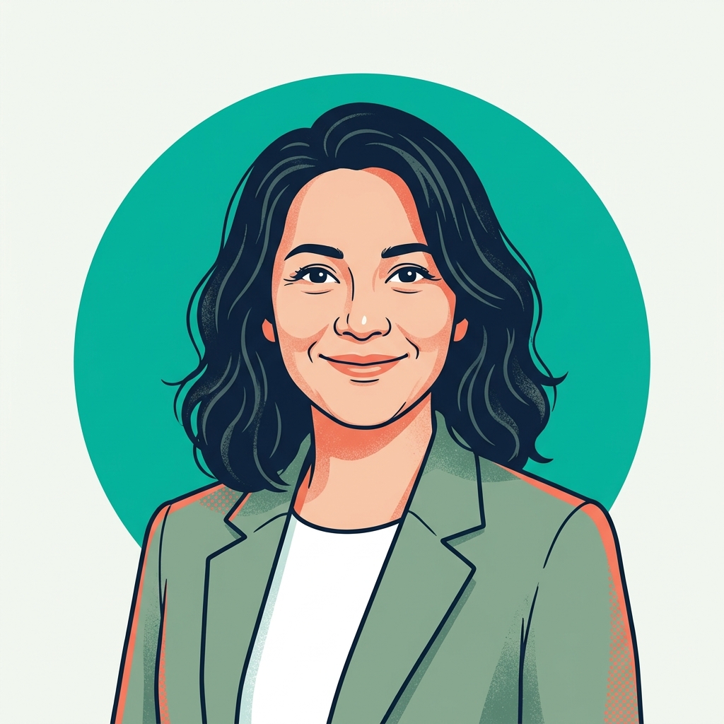 Illustrated avatar of Maya Rahmadani